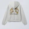 Boxy Graphic Zip Hoodie – Athletic Excel Man Boxy Graphic Zip Hoodie – Athletic Excel Man