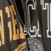 Boxy Graphic Zip Hoodie – Dark Grey – Angel City Boxy Graphic Zip Hoodie – Dark Grey – Angel City