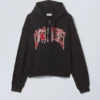 Boxy Graphic Zip Hoodie – Eternity Boxy Graphic Zip Hoodie – Eternity
