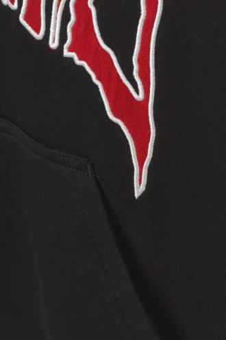Boxy Graphic Zip Hoodie – Eternity