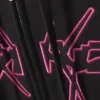 Boxy Graphic Zip Hoodie – Spike Error Logo Boxy Graphic Zip Hoodie – Spike Error Logo