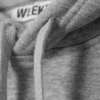 Boxy Heavyweight Hoodie – Grey Melange Boxy Heavyweight Hoodie – Grey Melange