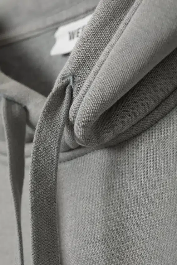 Boxy Heavyweight Hoodie – Washed Dusty Grey Boxy Heavyweight Hoodie – Washed Dusty Grey