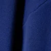 Boxy Knitted Cotton Sweater – Bright Blue Boxy Knitted Cotton Sweater – Bright Blue