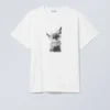 Boxy Lightweight Graphic T-Shirt – Kitty Cat Meow Boxy Lightweight Graphic T-Shirt – Kitty Cat Meow