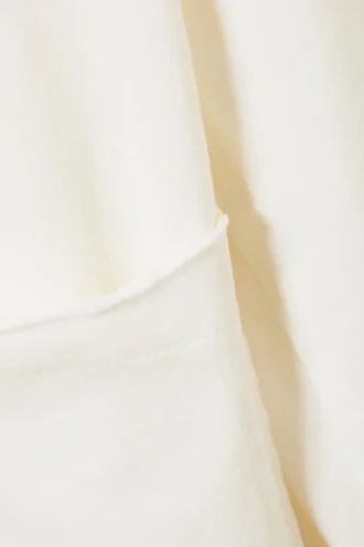 Boxy Long Sleeve T-Shirt – White