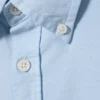 Boxy Long-Sleeved Oxford Shirt – Light Blue Boxy Long-Sleeved Oxford Shirt – Light Blue