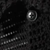 Boxy Mesh Short Sleeve Shirt – Black Boxy Mesh Short Sleeve Shirt – Black