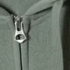 Boxy Midweight Zip Hoodie – Dusty Grey Boxy Midweight Zip Hoodie – Dusty Grey