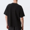 Boxy Printed Graphic T-Shirt – Black – Heart of Energy Boxy Printed Graphic T-Shirt – Black – Heart of Energy
