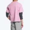 Boxy Printed Graphic T-Shirt – Pink Boxy Printed Graphic T-Shirt – Pink