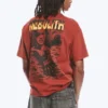 Boxy Printed Graphic T-Shirt – Red – Nebulith Boxy Printed Graphic T-Shirt – Red – Nebulith