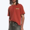 Boxy Printed Graphic T-Shirt – Red – Nebulith Boxy Printed Graphic T-Shirt – Red – Nebulith