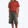 Boxy Printed Graphic T-Shirt – Red – Nebulith Boxy Printed Graphic T-Shirt – Red – Nebulith