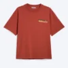 Boxy Printed Graphic T-Shirt – Red – Nebulith Boxy Printed Graphic T-Shirt – Red – Nebulith