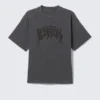 Boxy Printed Graphic T-Shirt – Washed Grey – Virtual Misson Boxy Printed Graphic T-Shirt – Washed Grey – Virtual Misson