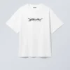 Boxy Printed Graphic T-Shirt – White – Dream Marker Logo Boxy Printed Graphic T-Shirt – White – Dream Marker Logo