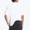 Boxy Printed Graphic T-Shirt – White – Face Off Boxy Printed Graphic T-Shirt – White – Face Off