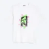 Boxy Printed Graphic T-Shirt – White – Face Off Boxy Printed Graphic T-Shirt – White – Face Off