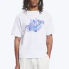 Boxy Printed Graphic T-Shirt – White – Total Chaos Boxy Printed Graphic T-Shirt – White – Total Chaos
