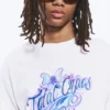 Boxy Printed Graphic T-Shirt – White – Total Chaos Boxy Printed Graphic T-Shirt – White – Total Chaos