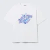 Boxy Printed Graphic T-Shirt – White – Total Chaos Boxy Printed Graphic T-Shirt – White – Total Chaos