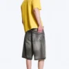 Boxy Printed Graphic T-Shirt – Yellow – Italy Boxy Printed Graphic T-Shirt – Yellow – Italy