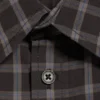 Boxy Short-Sleeved Cotton Shirt – Checked Black Boxy Short-Sleeved Cotton Shirt – Checked Black