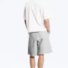 Boxy Short-Sleeved Cotton Shirt – White Boxy Short-Sleeved Cotton Shirt – White