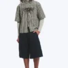 Boxy Short-Sleeved Graphic Shirt – Checked Green – Spyder Boxy Short-Sleeved Graphic Shirt – Checked Green – Spyder