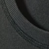 Boxy Slim Fit Ribbed T-Shirt – Washed Dark Mole Boxy Slim Fit Ribbed T-Shirt – Washed Dark Mole
