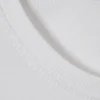 Boxy Slim Fit Ribbed T-Shirt – White Boxy Slim Fit Ribbed T-Shirt – White
