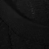 Boxy Structured Cotton Tank Top – Black Boxy Structured Cotton Tank Top – Black