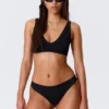 Brazilian Bikini Bottoms – Black
