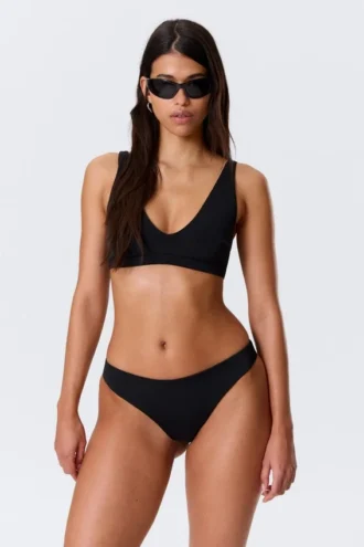Brazilian Bikini Bottoms – Black