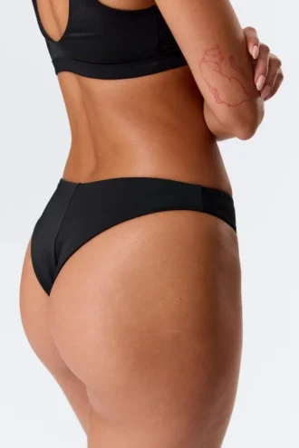 Brazilian Bikini Bottoms – Black