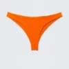 Brazilian Bikini Bottoms – Bright Orange