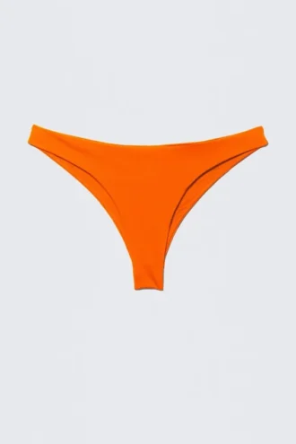 Brazilian Bikini Bottoms – Bright Orange