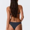 Brazilian Bikini Bottoms – Dark Blue Shimmer