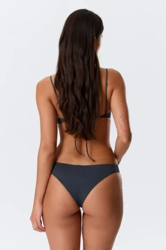 Brazilian Bikini Bottoms – Dark Blue Shimmer