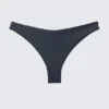 Brazilian Bikini Bottoms – Dark Blue Shimmer