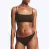 Brazilian Bikini Bottoms – Dark Brown Brazilian Bikini Bottoms – Dark Brown
