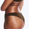 Brazilian Bikini Bottoms – Dark Brown Brazilian Bikini Bottoms – Dark Brown