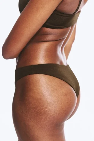 Brazilian Bikini Bottoms – Dark Brown