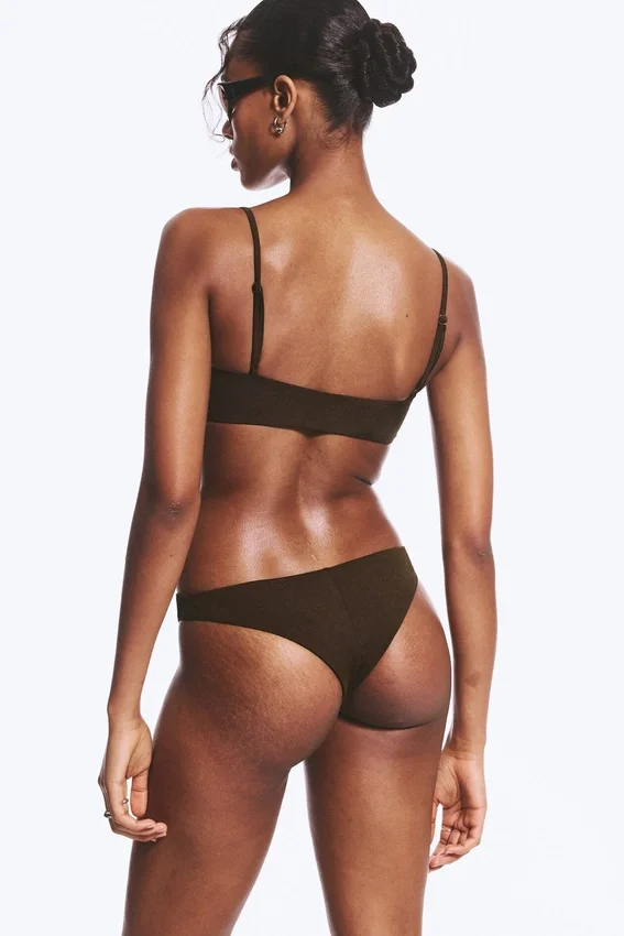 Brazilian Bikini Bottoms – Dark Brown Brazilian Bikini Bottoms – Dark Brown