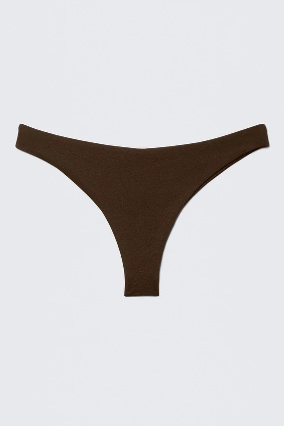 Brazilian Bikini Bottoms – Dark Brown Brazilian Bikini Bottoms – Dark Brown