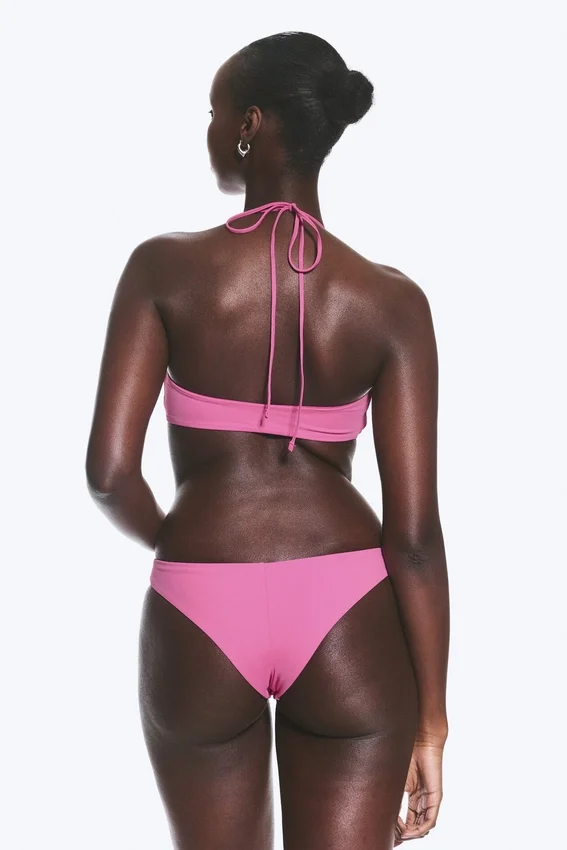 Brazilian Bikini Bottoms – Pink Brazilian Bikini Bottoms – Pink