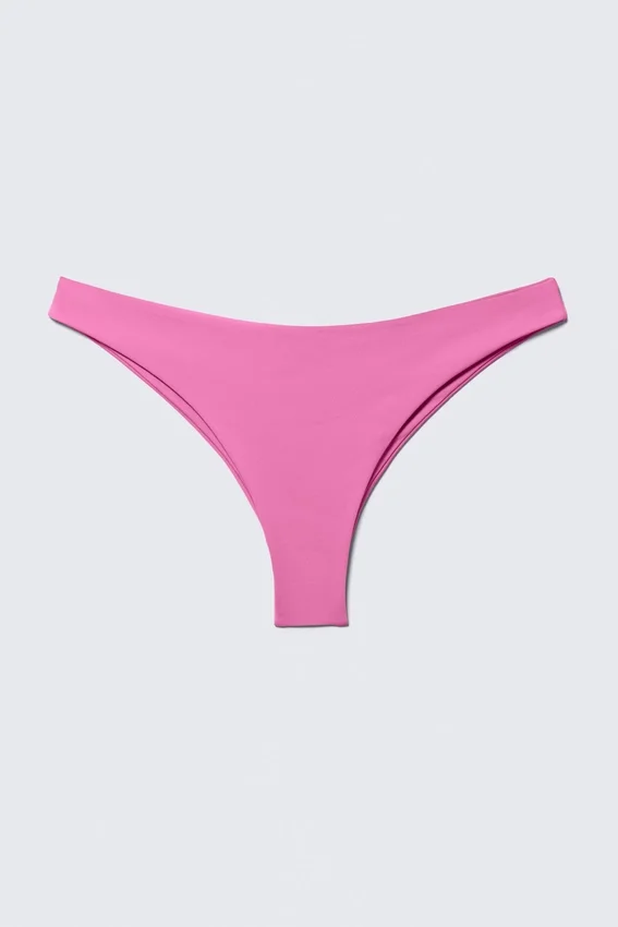 Brazilian Bikini Bottoms – Pink Brazilian Bikini Bottoms – Pink