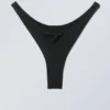 Brazilian Mini Bikini Bottom – Black