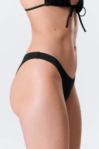 Brazilian Mini Bikini Bottom – Black